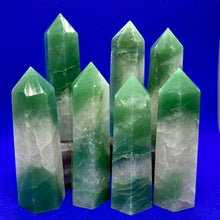 Load image into Gallery viewer, Green Aventurine Towers
