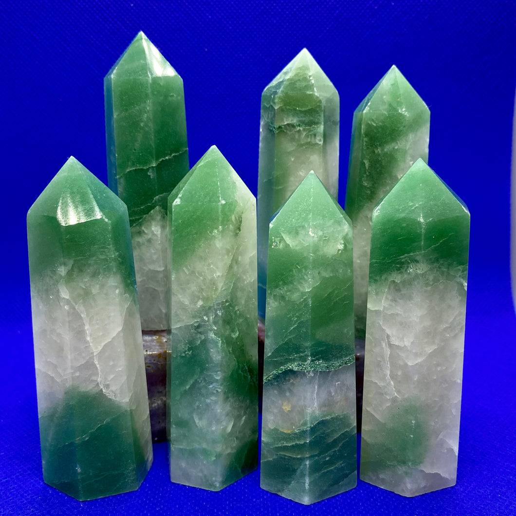 Green Aventurine Towers