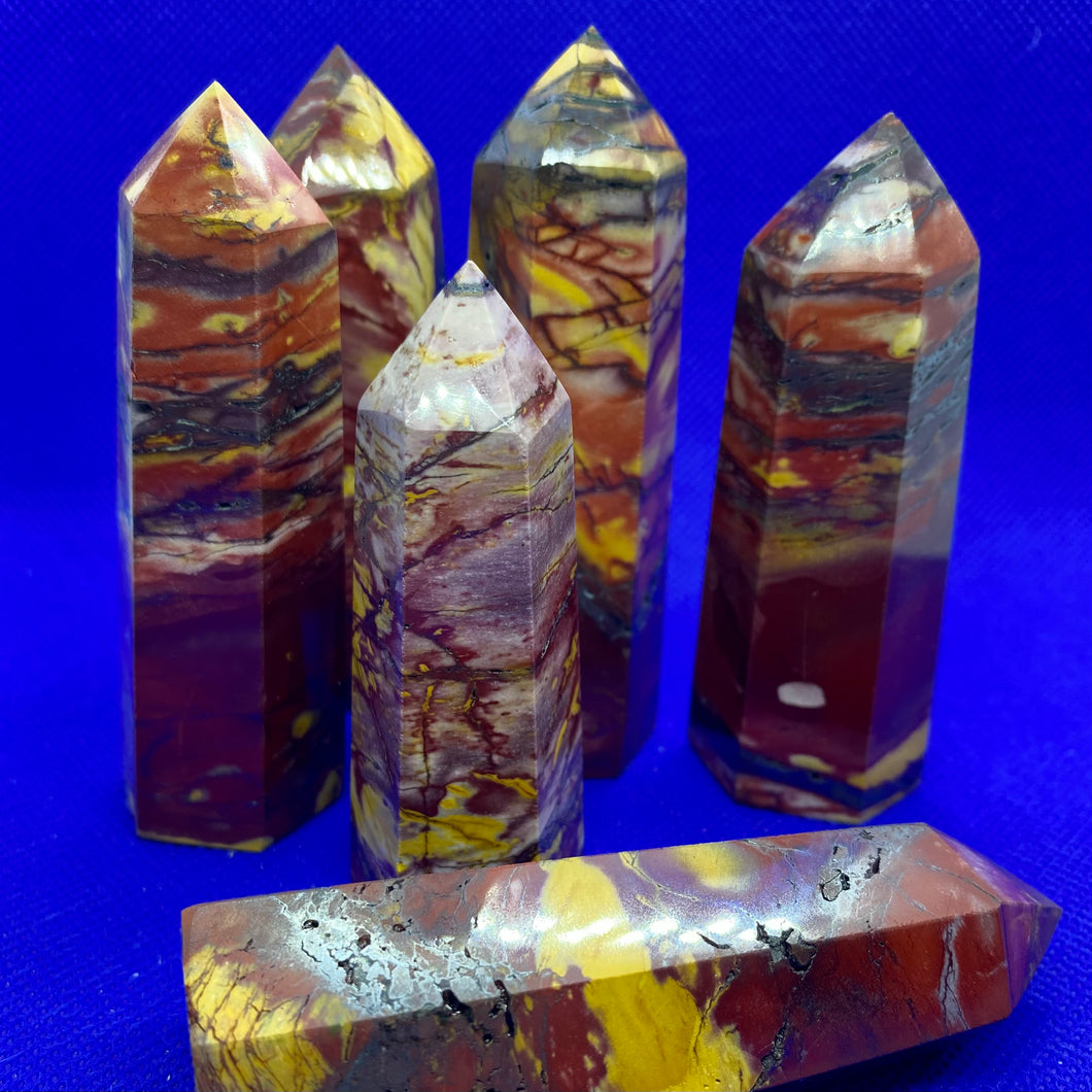 Mookaite Jasper Towers