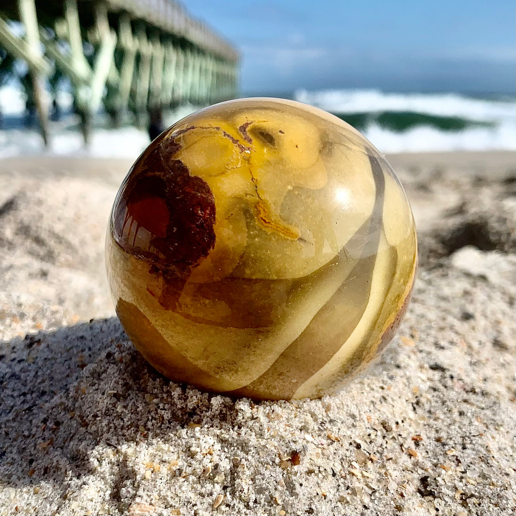 Mookaite Jasper Sphere