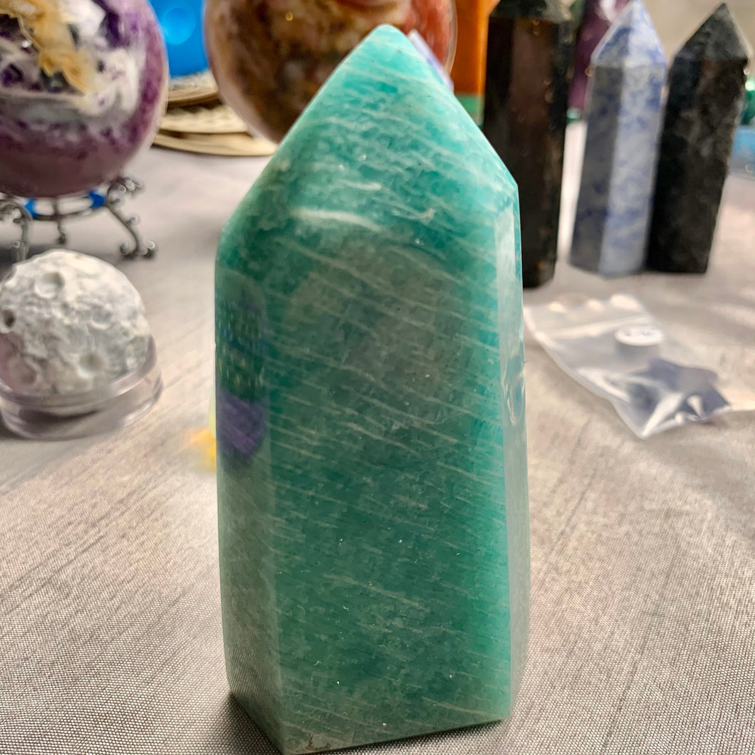 Amazonite Towers