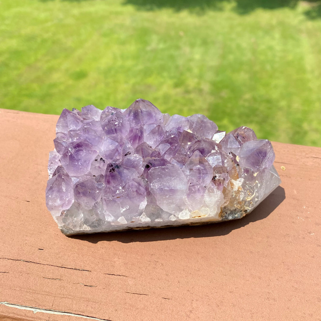 Amethyst Cluster Towers