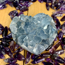 Load image into Gallery viewer, Celestite Hearts
