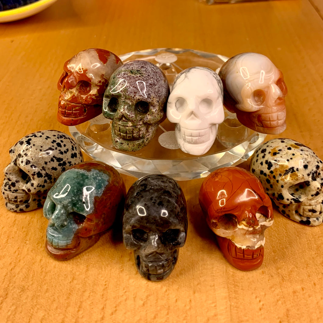 Crystal Skulls - 1.5”