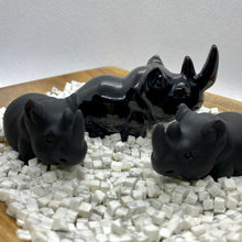 Load image into Gallery viewer, Black Obsidian Rhinoceros
