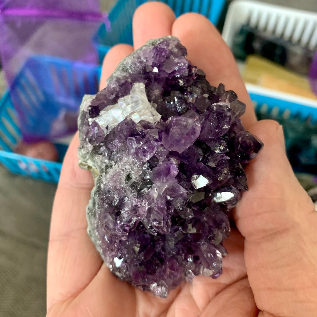 Amethyst Cluster