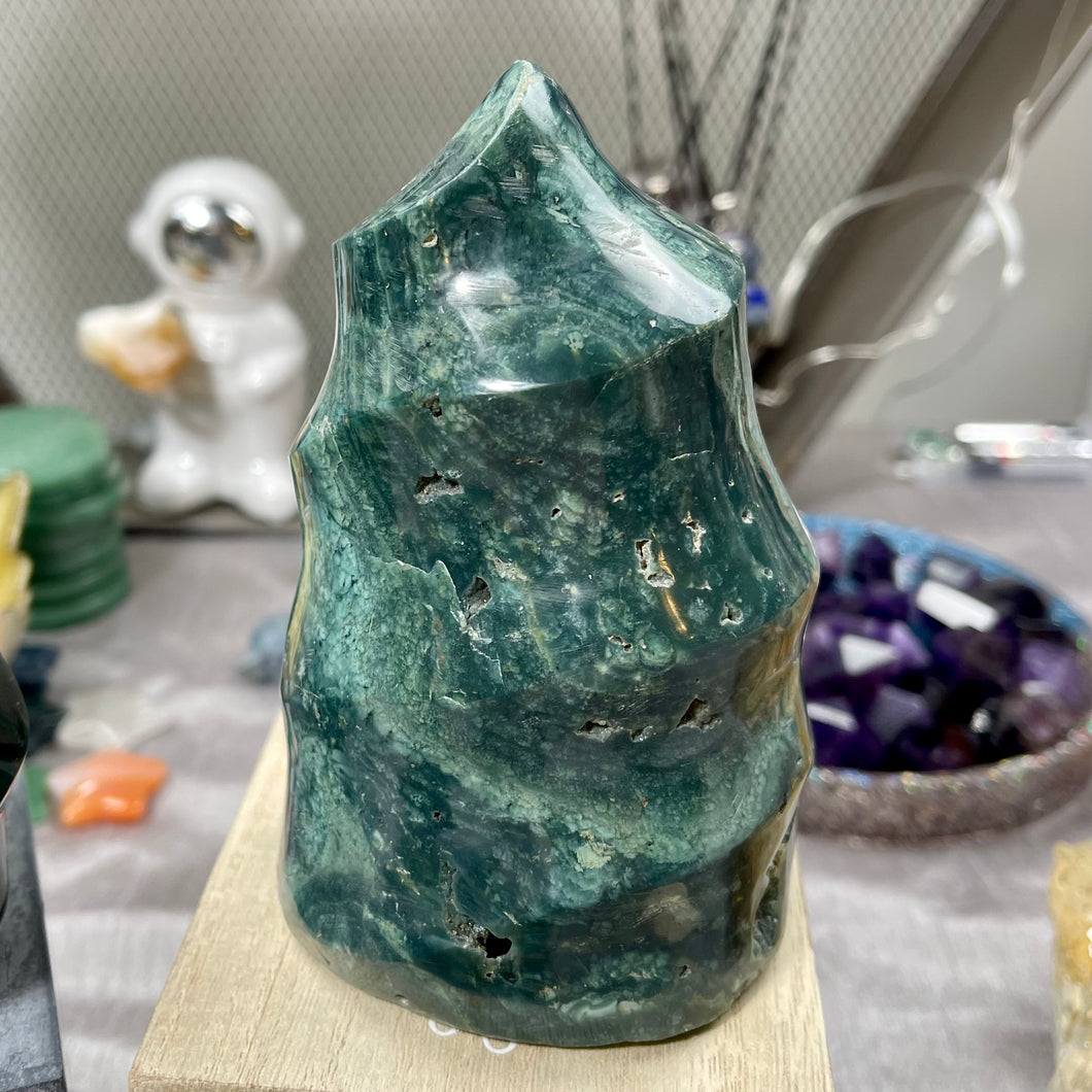 Ocean Jasper Flame