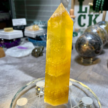 Load image into Gallery viewer, Yellow Fluorite Towers
