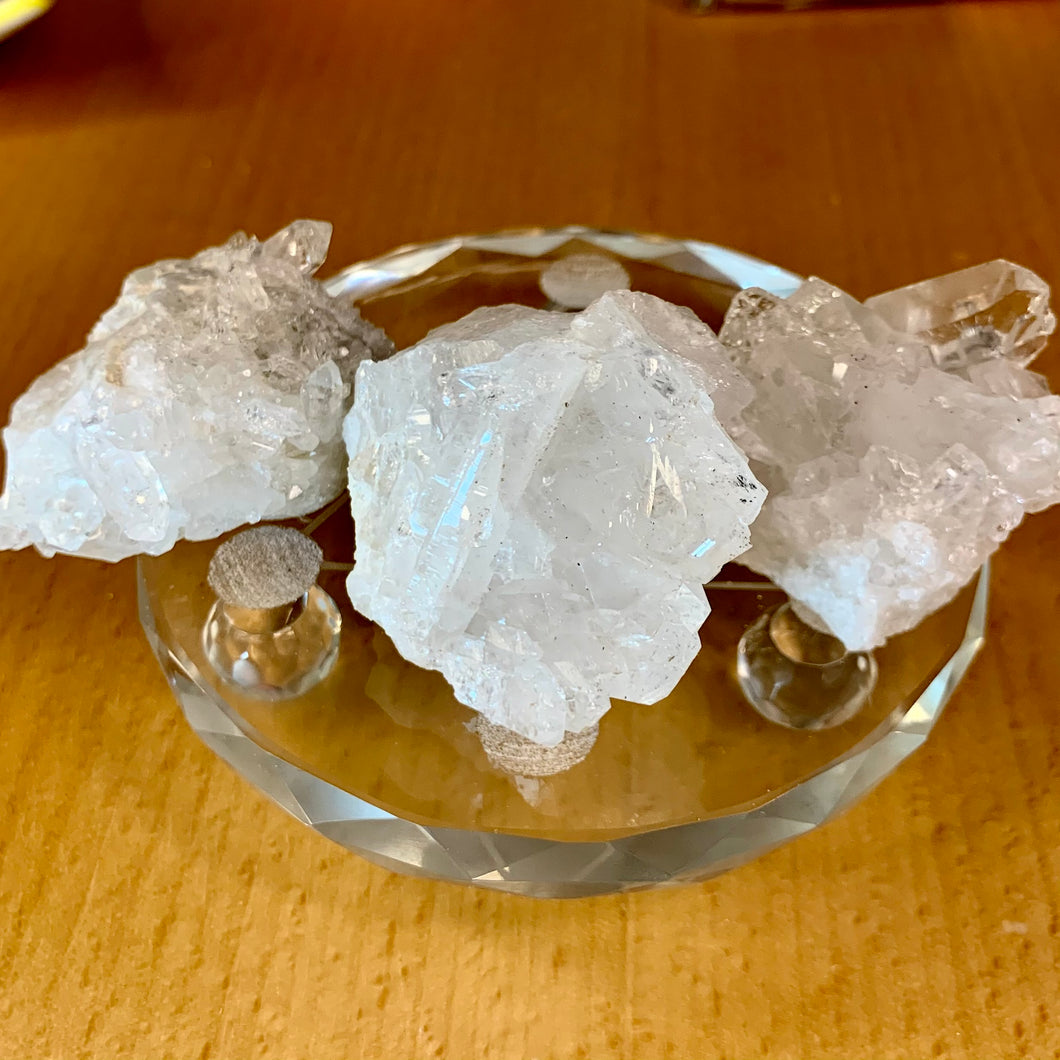 Clear Quartz Cluster