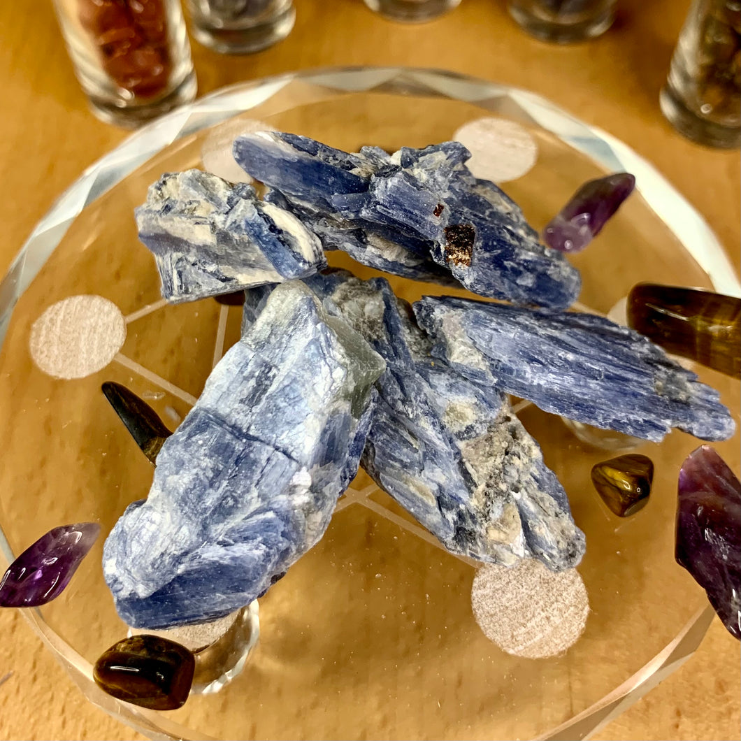 Blue Kyanite Blade Sets