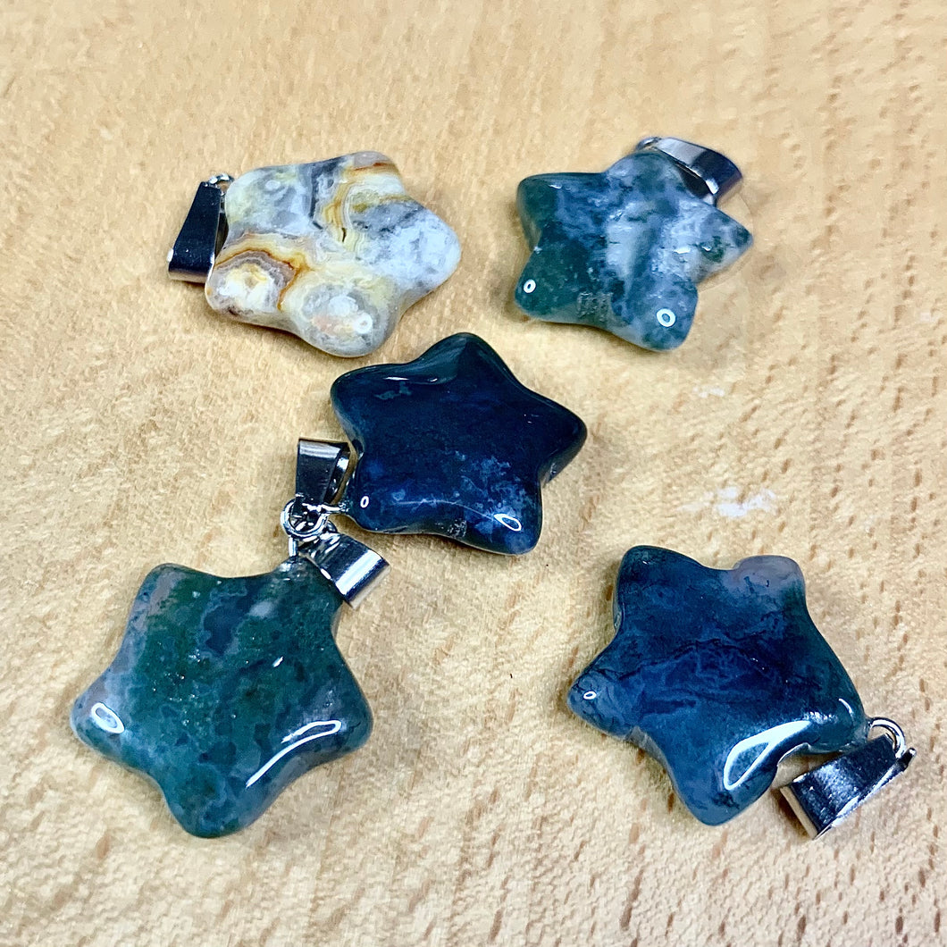 Mini Crystal Pendants