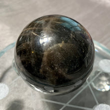 Load image into Gallery viewer, Black Moonstone Spheres
