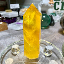 Load image into Gallery viewer, Yellow Fluorite Towers
