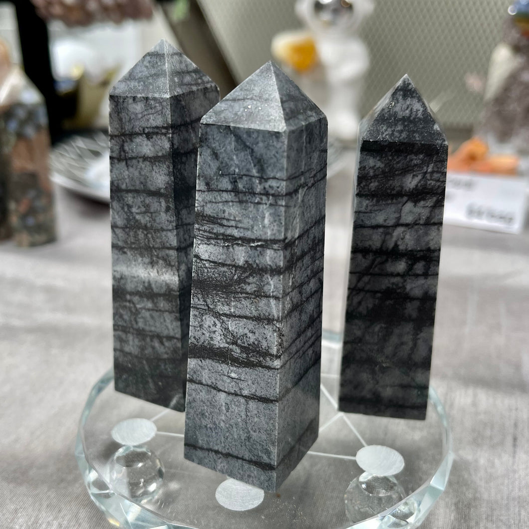 Spider Web Jasper Towers