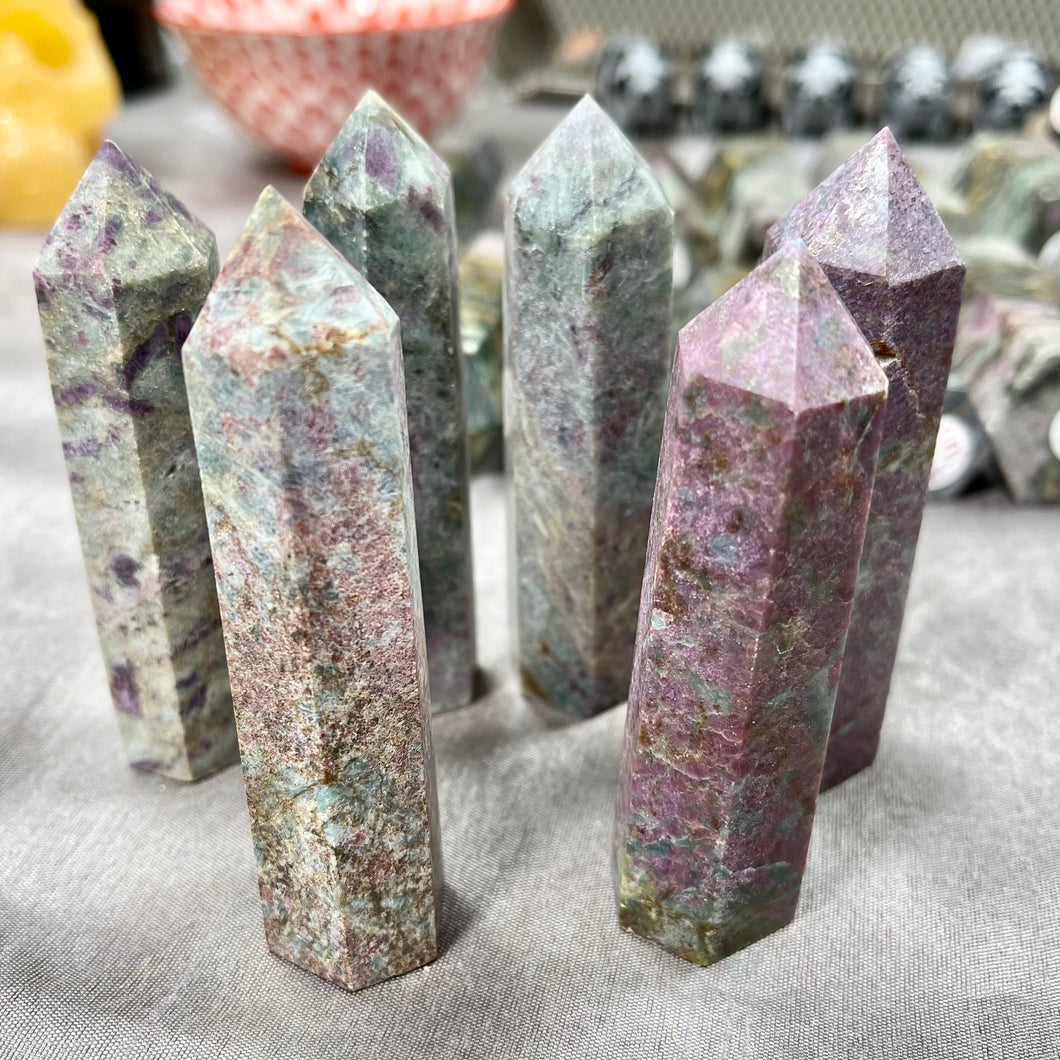 Ruby in Kyanite Towers