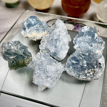 Load image into Gallery viewer, Raw Celestite Cluster
