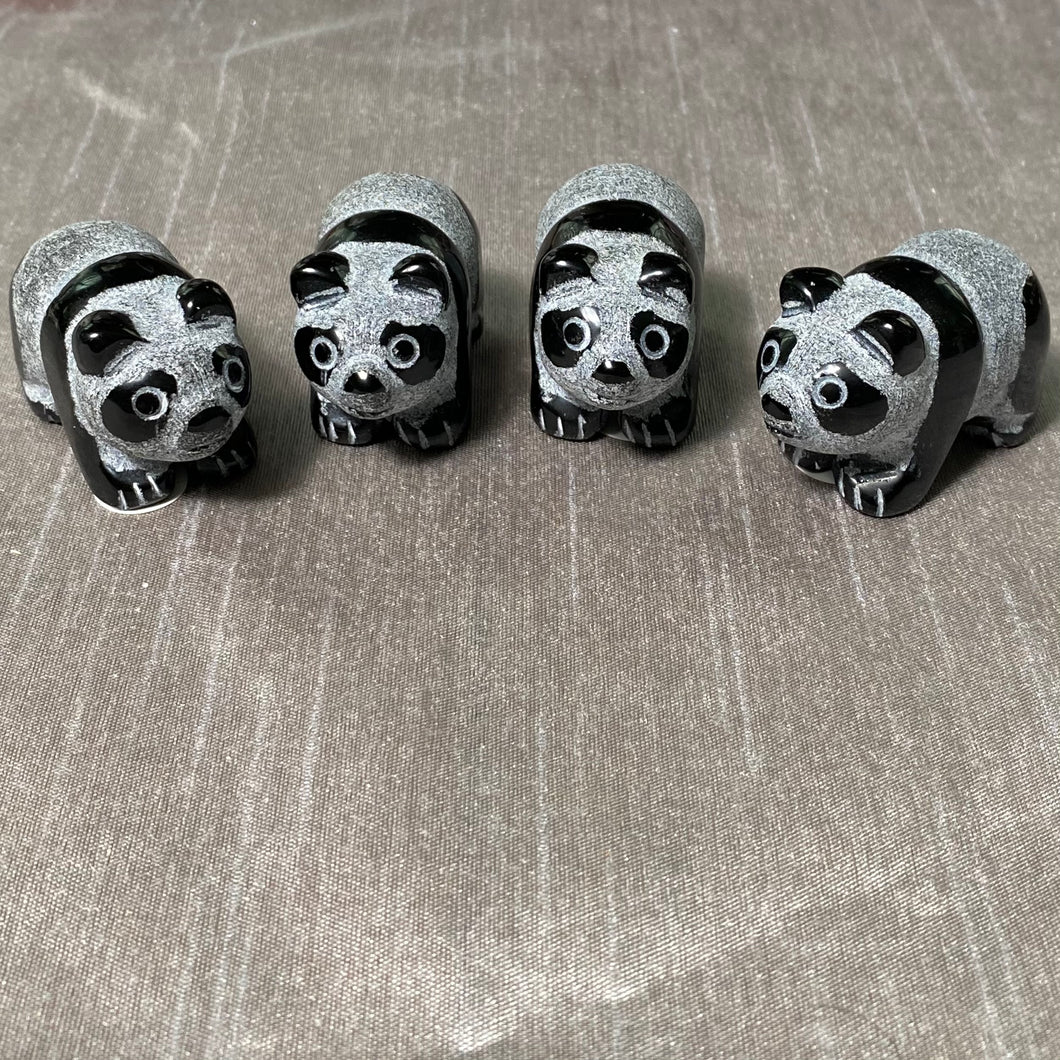 Black Obsidian Panda