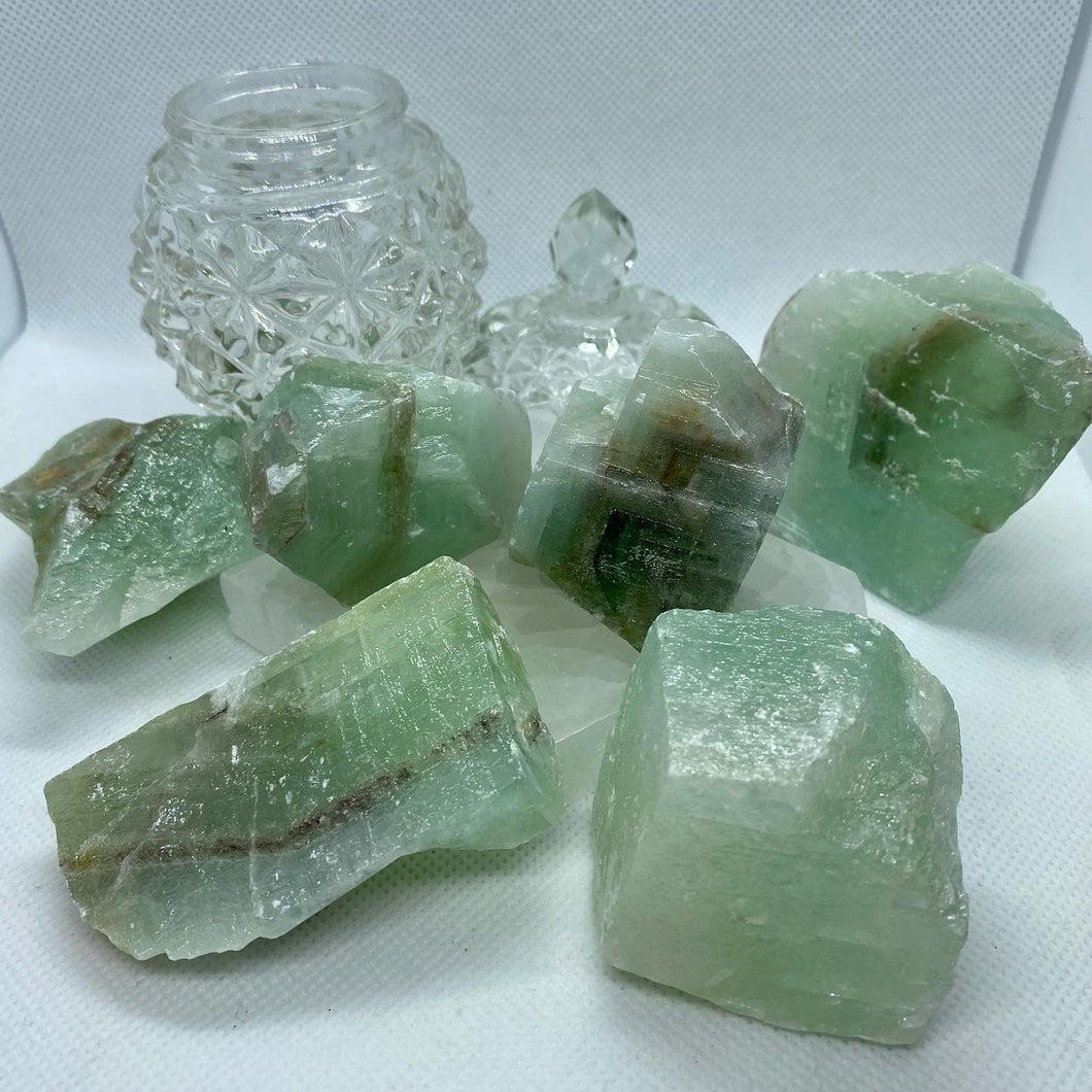 Green Calcite