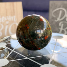 Load image into Gallery viewer, African Bloodstone Spheres
