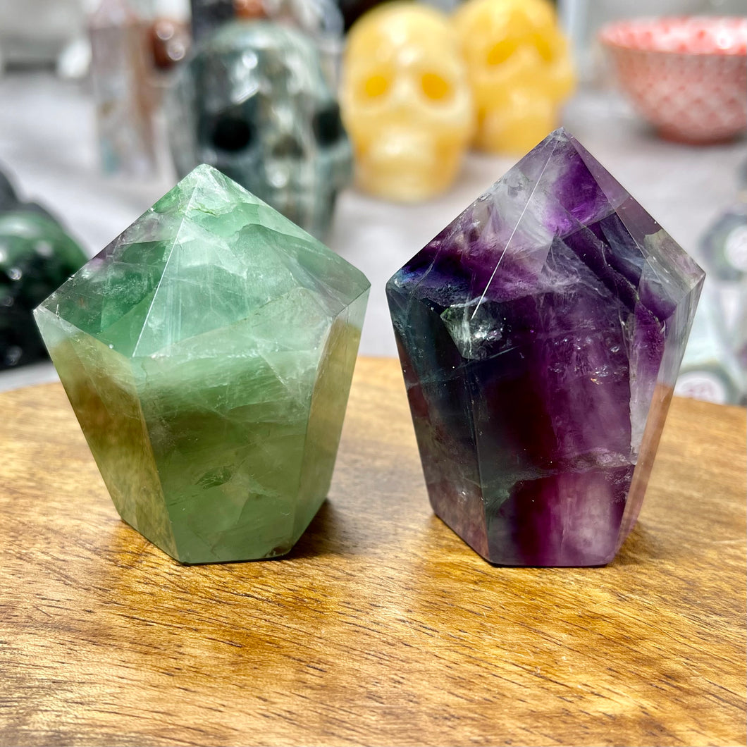 Fluorite Cupcakes