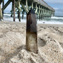 Load image into Gallery viewer, Smoky Quartz Polished Points w/Raw End
