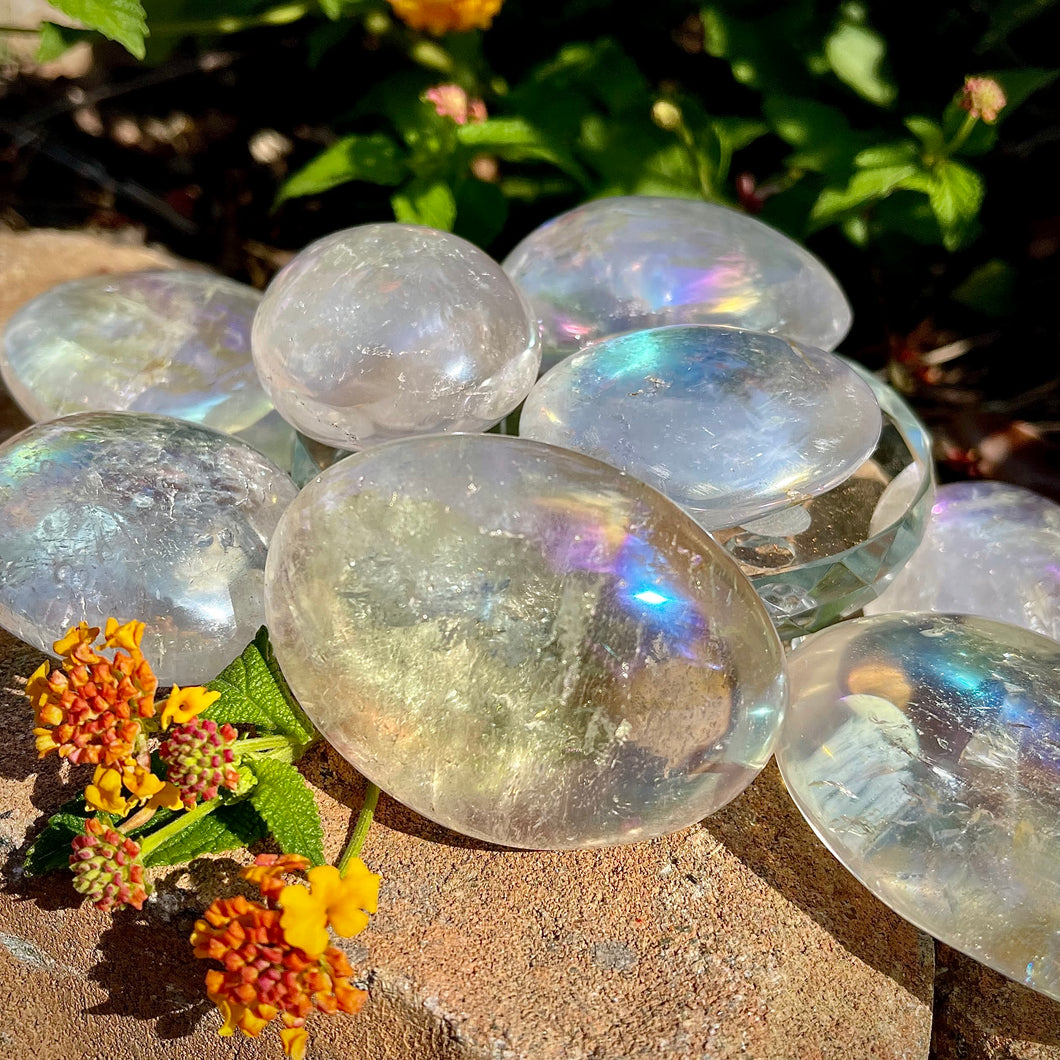 Angel Aura Quartz Palms