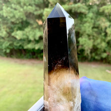 Load image into Gallery viewer, Smoky Quartz Polished Points w/Raw End
