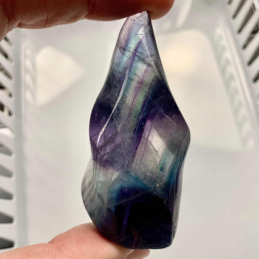 Rainbow Fluorite Flame