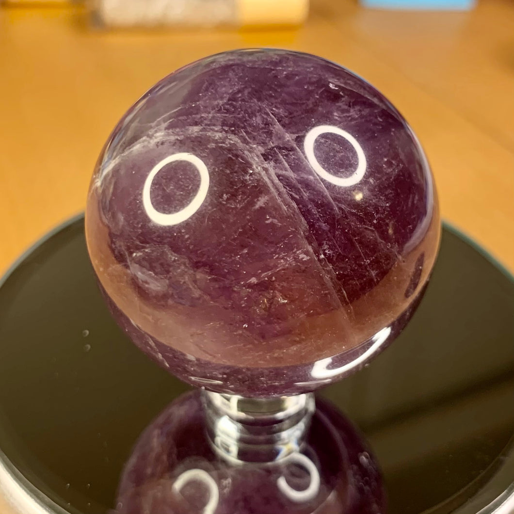 Amethyst Spheres