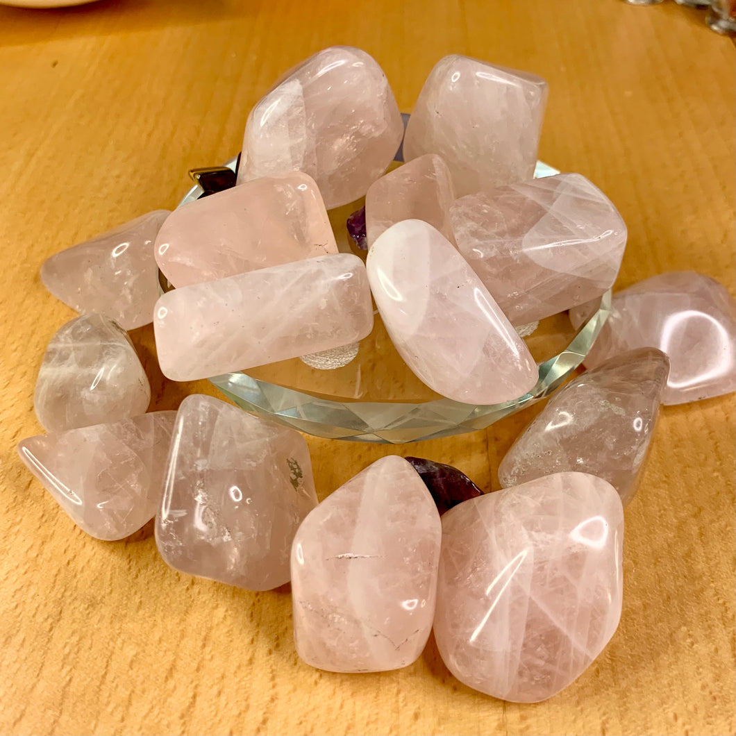 Rose Quartz Tumble Stones