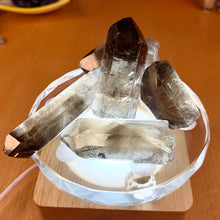 Load image into Gallery viewer, Smoky Quartz Rough Points
