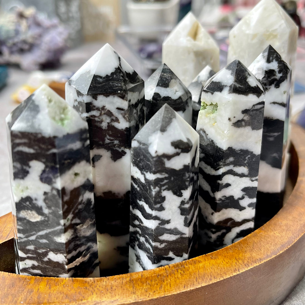 Zebra Jasper Towers